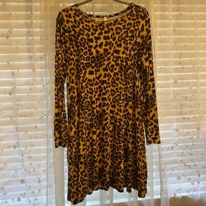 Leopard Dress